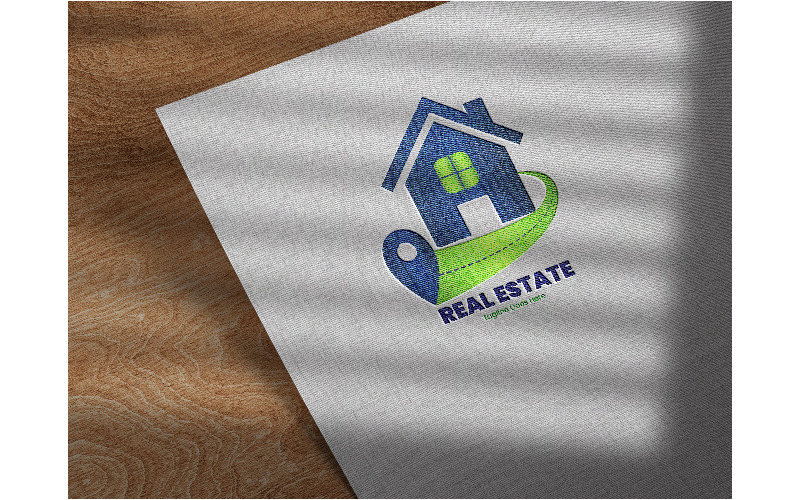 Housing and Real estate Agency logo Design Template Logo Template
