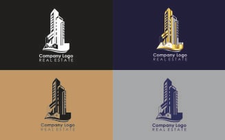 Real estate Company Logo - Construction - Investment - Other
