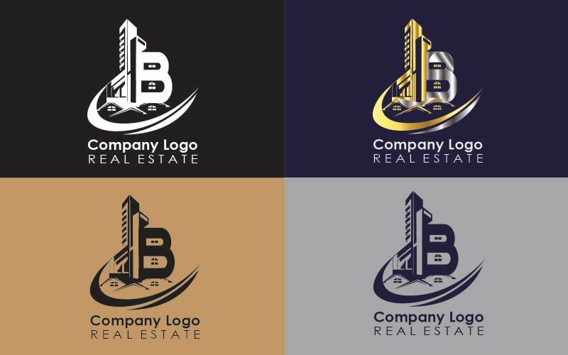 Real Estate Company Logo - New Logo Logo Template