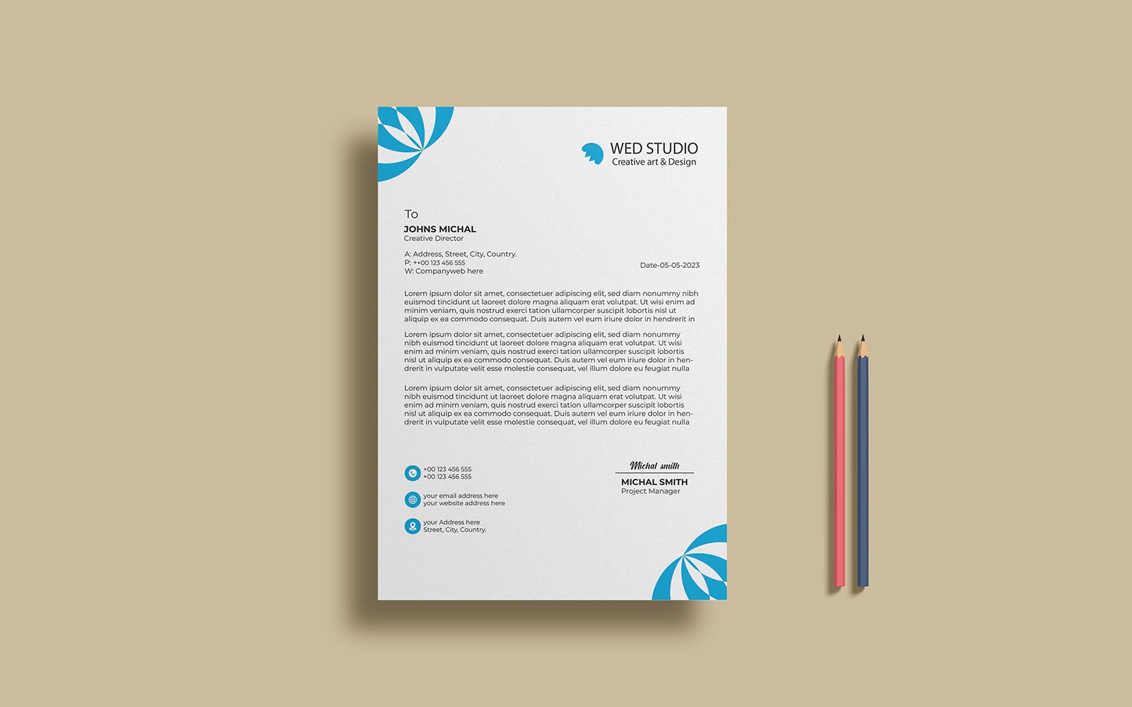 Template #351600 Business Card Webdesign Template - Logo template Preview