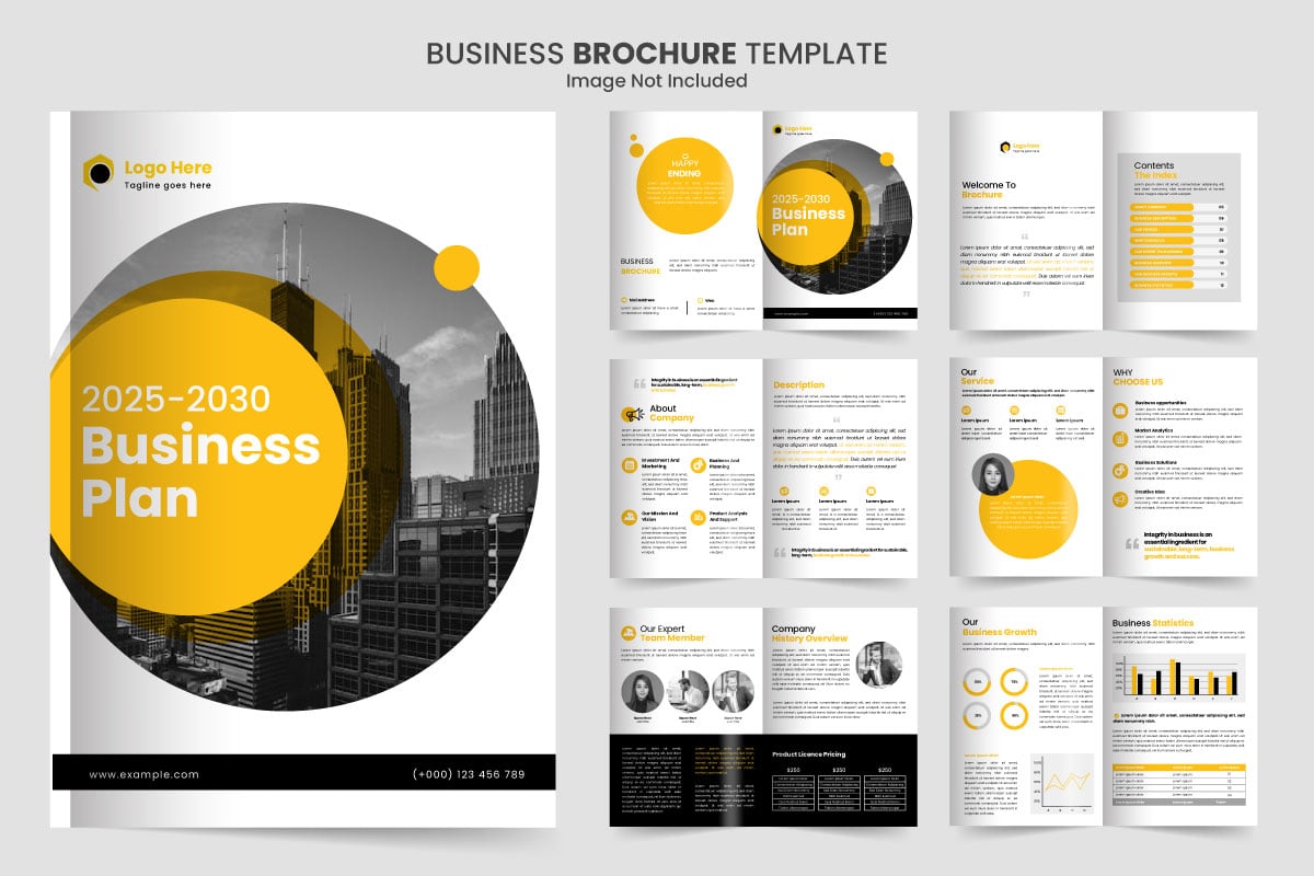 Kit Graphique #351651 Business Plan Divers Modles Web - Logo template Preview