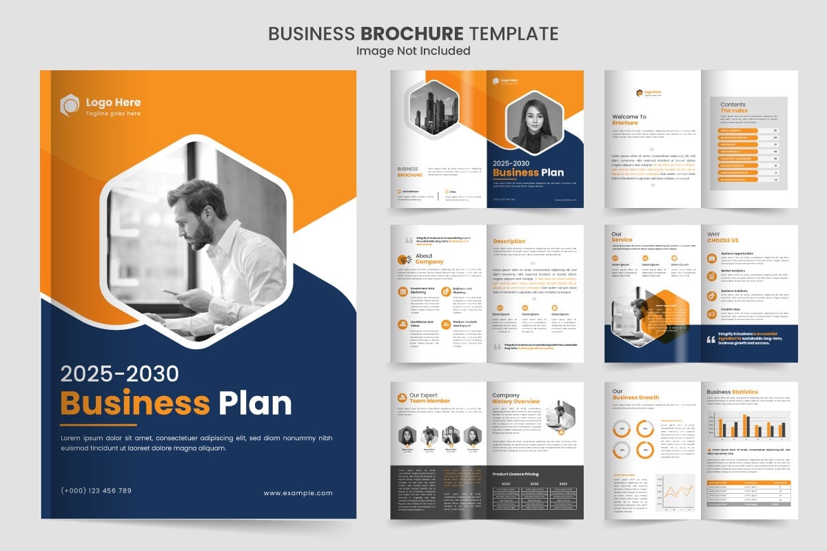 Kit Graphique #351652 Business Plan Divers Modles Web - Logo template Preview