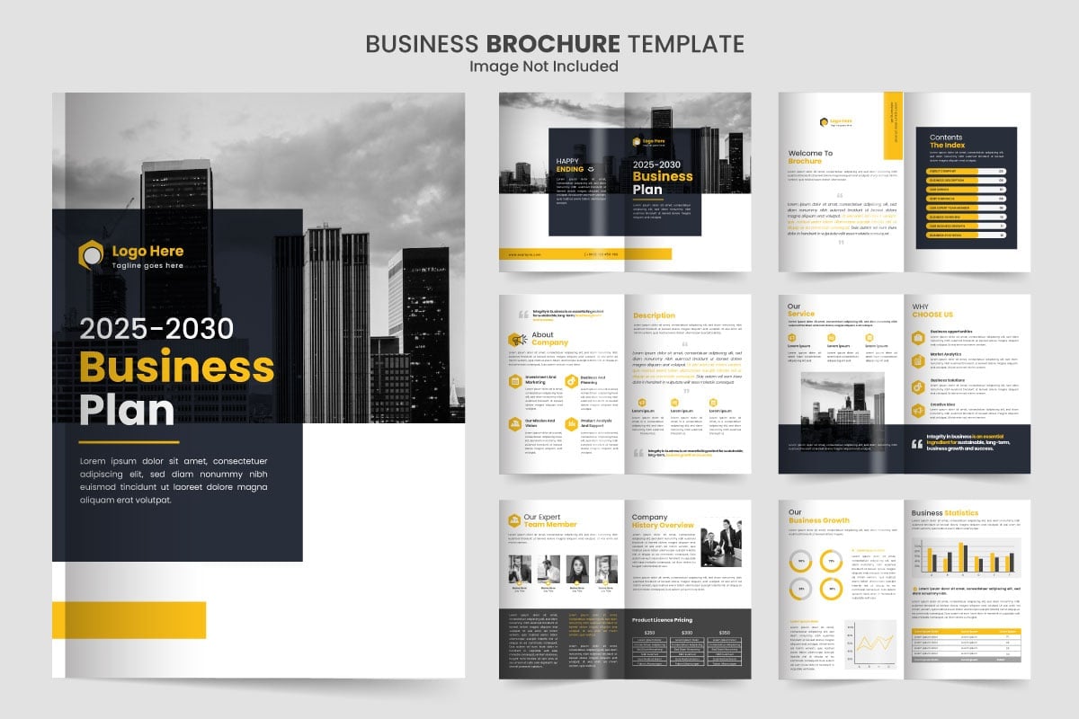 Kit Graphique #351653 Business Plan Divers Modles Web - Logo template Preview