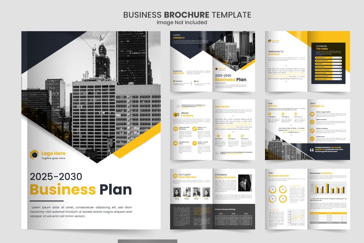 Kit Graphique #351654 Business Plan Divers Modles Web - Logo template Preview