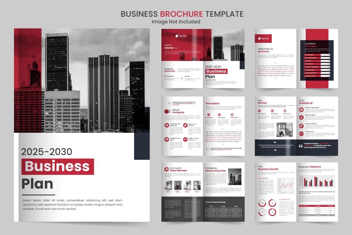 Kit Graphique #351656 Business Plan Divers Modles Web - Logo template Preview