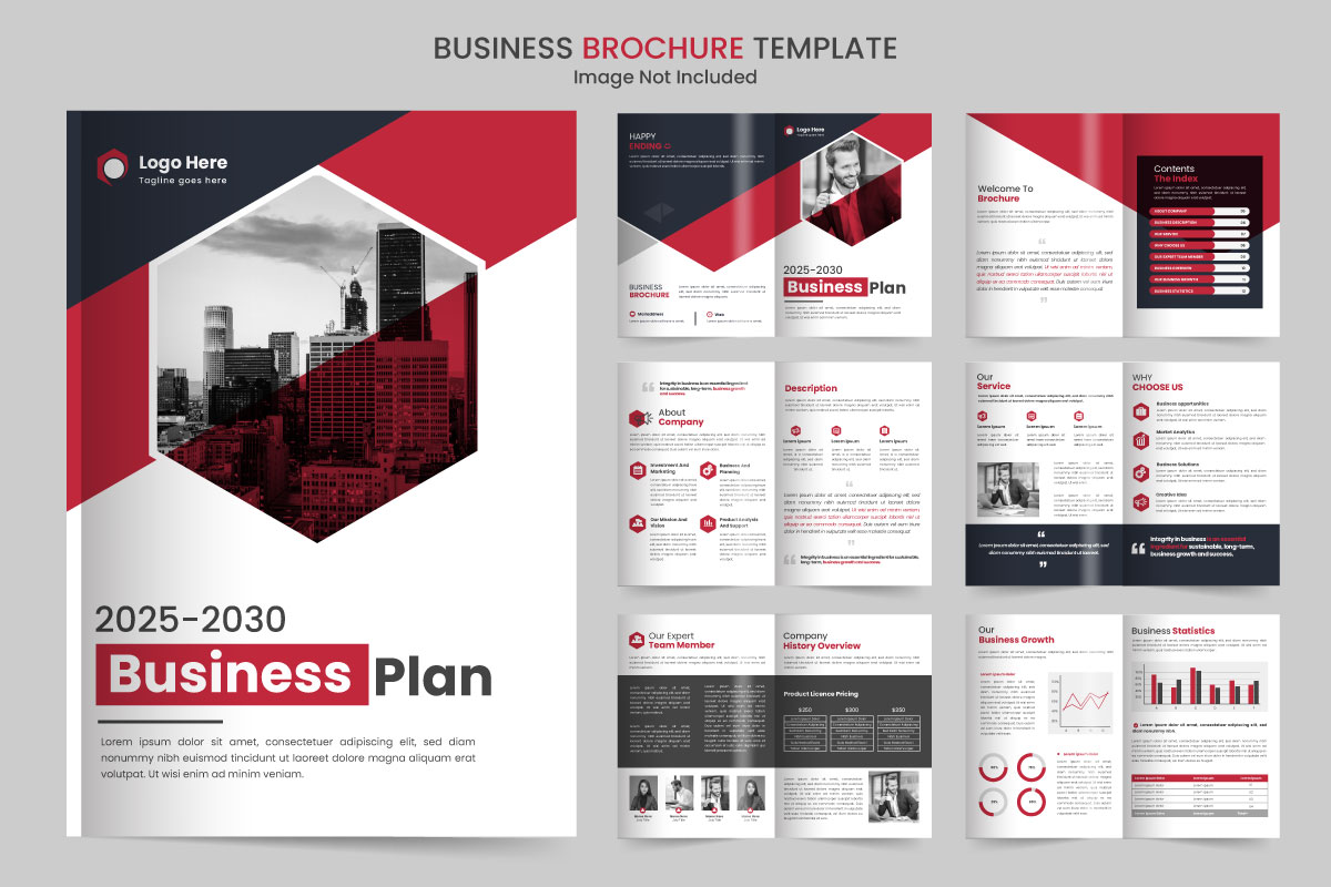 Kit Graphique #351657 Business Plan Divers Modles Web - Logo template Preview