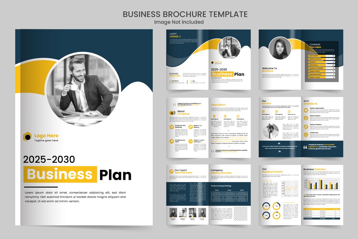 Kit Graphique #351658 Business Plan Divers Modles Web - Logo template Preview