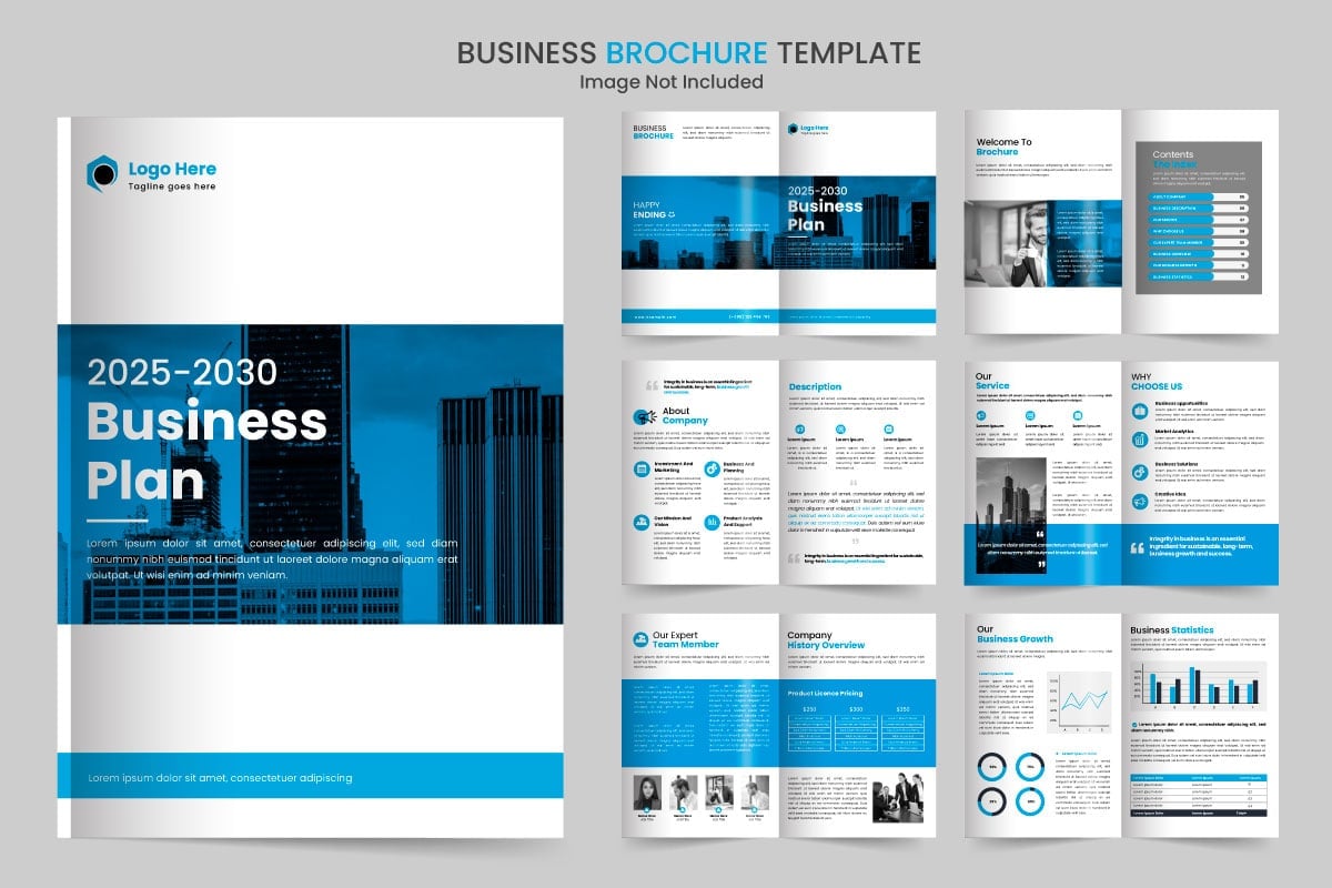 Kit Graphique #351659 Business Plan Divers Modles Web - Logo template Preview