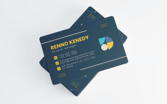 Business Card Design Style 6