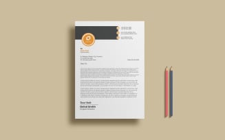Creative Corporate Business Letterhead Design Template_180