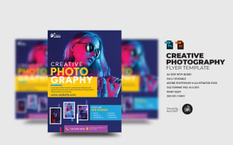 Creative Photography Flyer Template