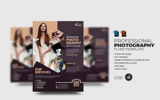 Professional Photography Flyer Template,