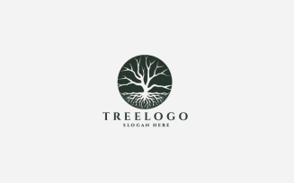 Tree Pro Logo v.2 Template