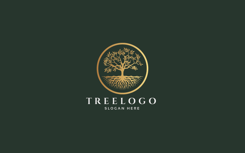 Tree Pro Logo Vector Template Logo Template