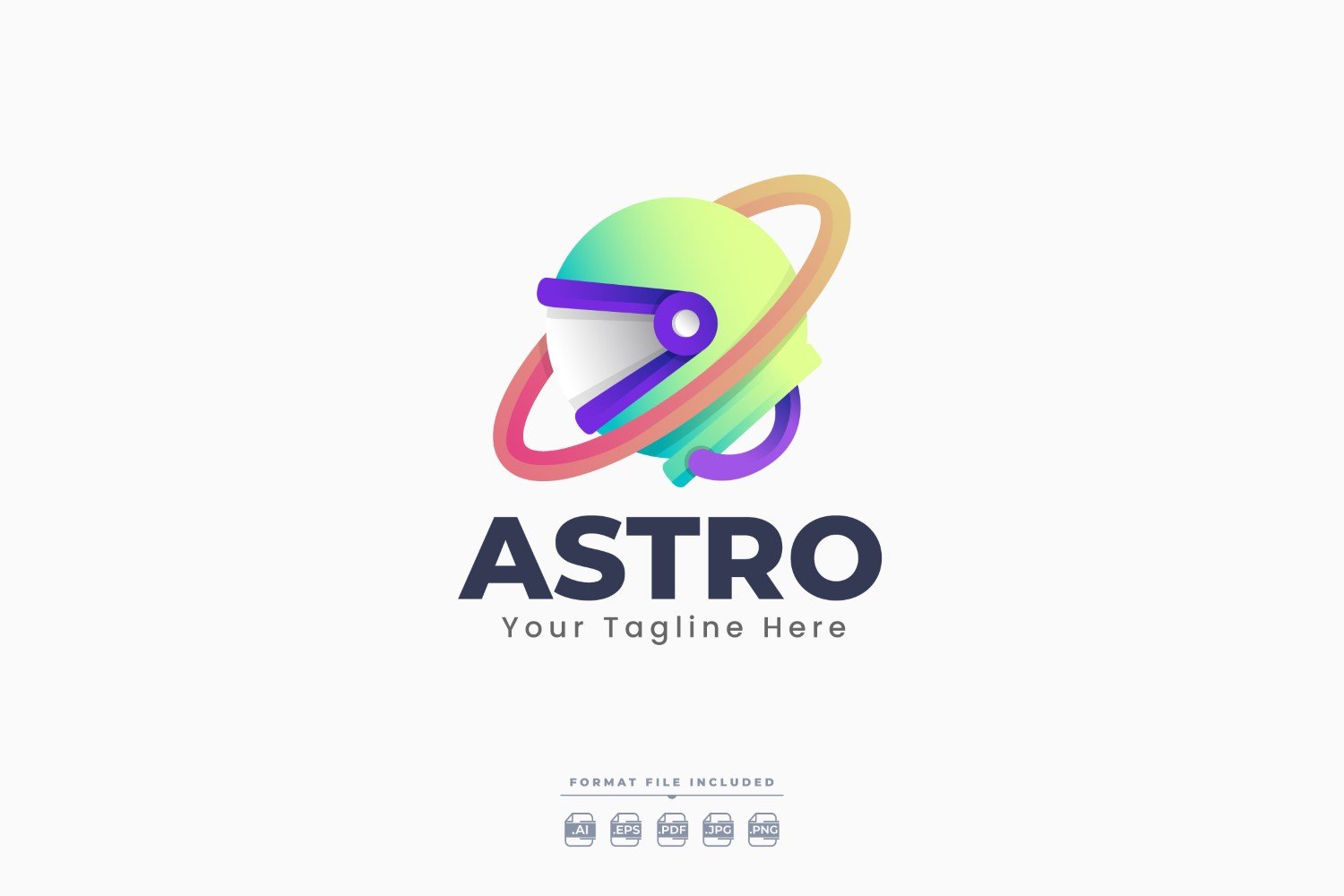 Template #351707 Simple Astronomy Webdesign Template - Logo template Preview