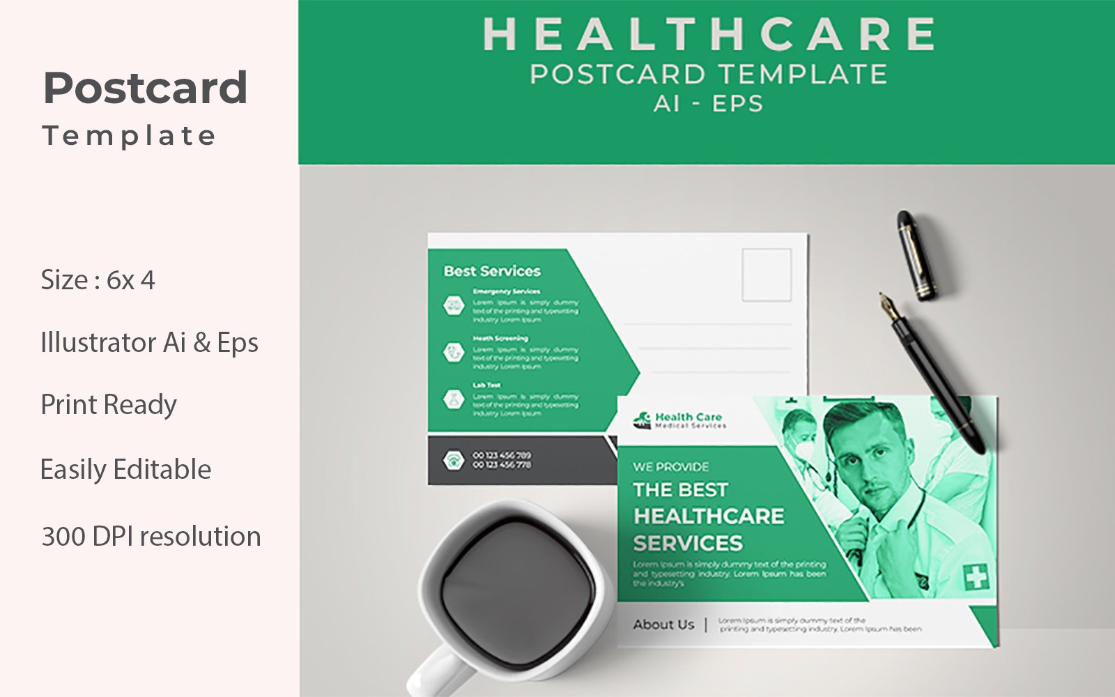Template #351739 Doctor Healthcare Webdesign Template - Logo template Preview