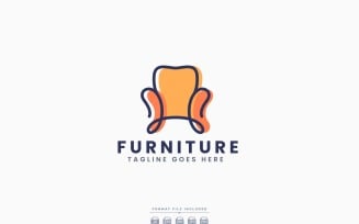 Furniture Logo Template Design