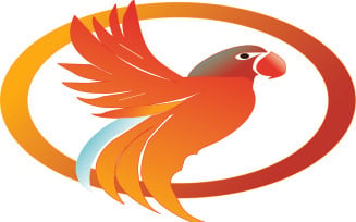 Parrot Best Logo Bird Design
