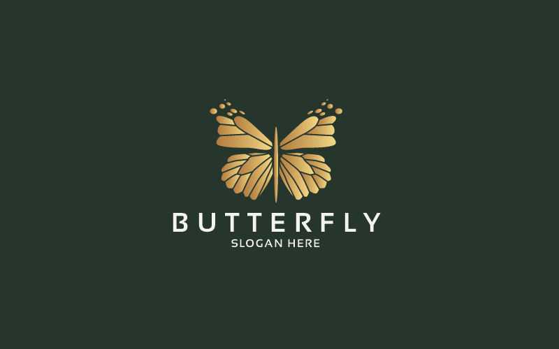 Kit Graphique #351817 Butterfly Charm Divers Modles Web - Logo template Preview