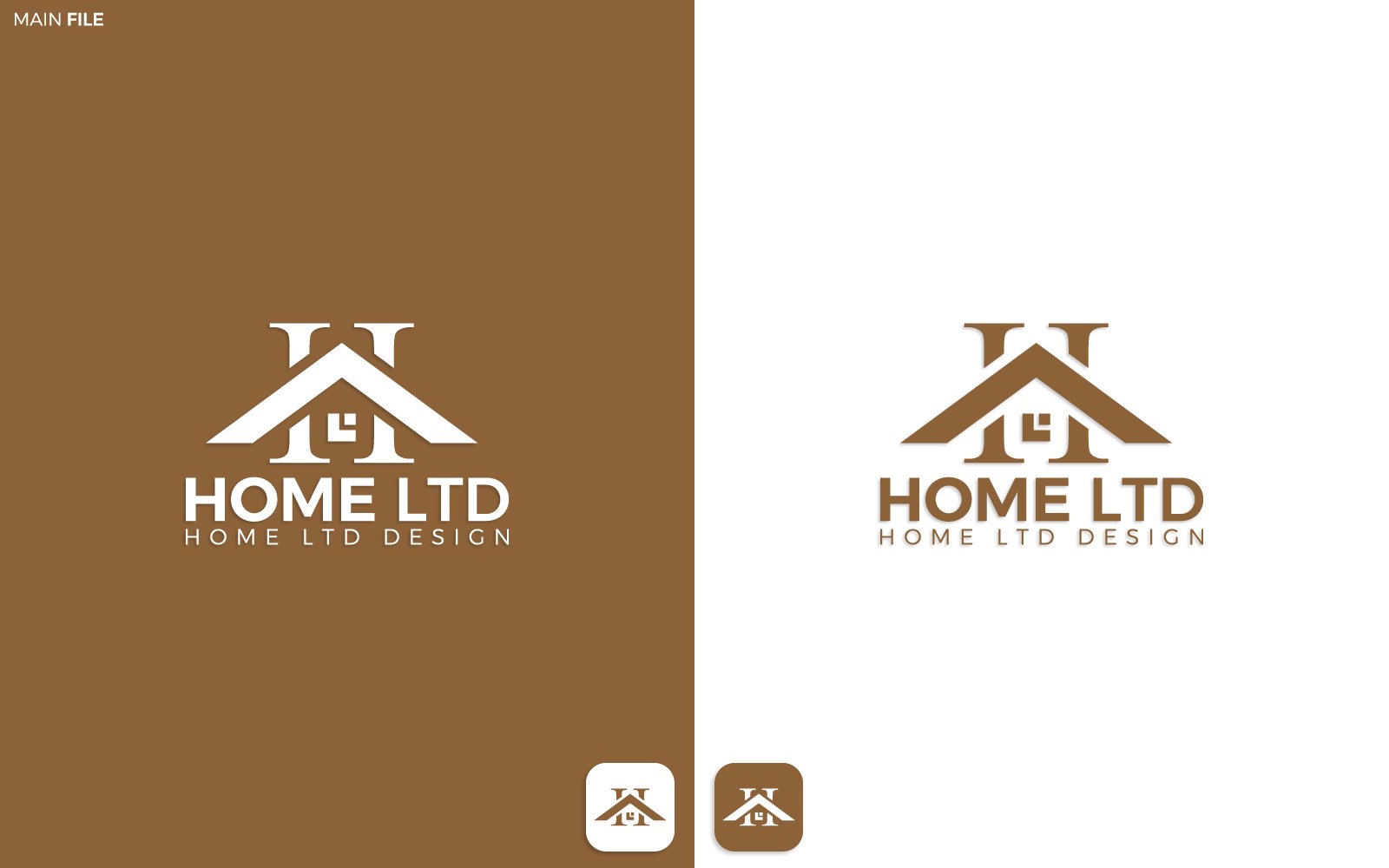 Kit Graphique #351873 Logo Home Divers Modles Web - Logo template Preview