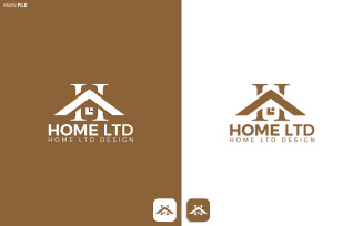 Branding Home logo Templates, web logo