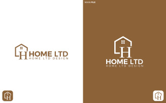 Branding House Logo Templates, logo design