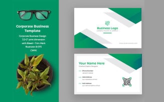 Clean Creative Corporate Business Card Template