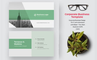Creative Print business card Business card