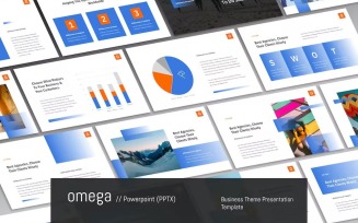 Omega - Corporate Theme Powerpoint Template