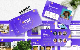 Xoge - Cryptocurrency Keynote Templates