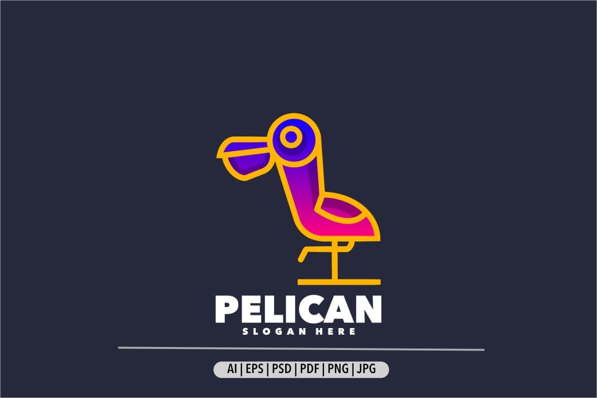 Kit Graphique #351959 Pelican Goose Divers Modles Web - Logo template Preview
