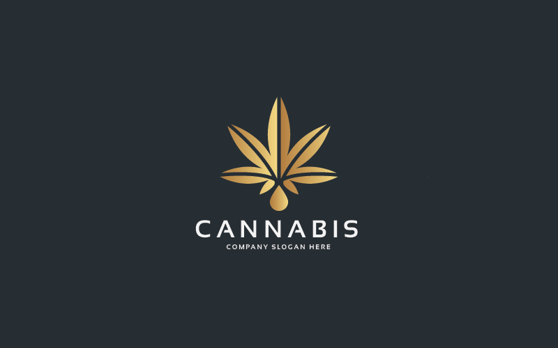 Kit Graphique #351964 Cannabis Cannabis Divers Modles Web - Logo template Preview
