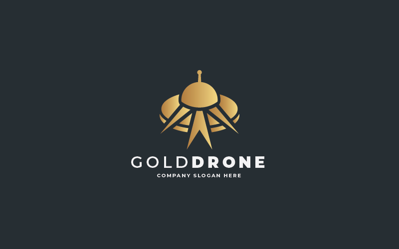 Kit Graphique #351969 Drone Drone Divers Modles Web - Logo template Preview