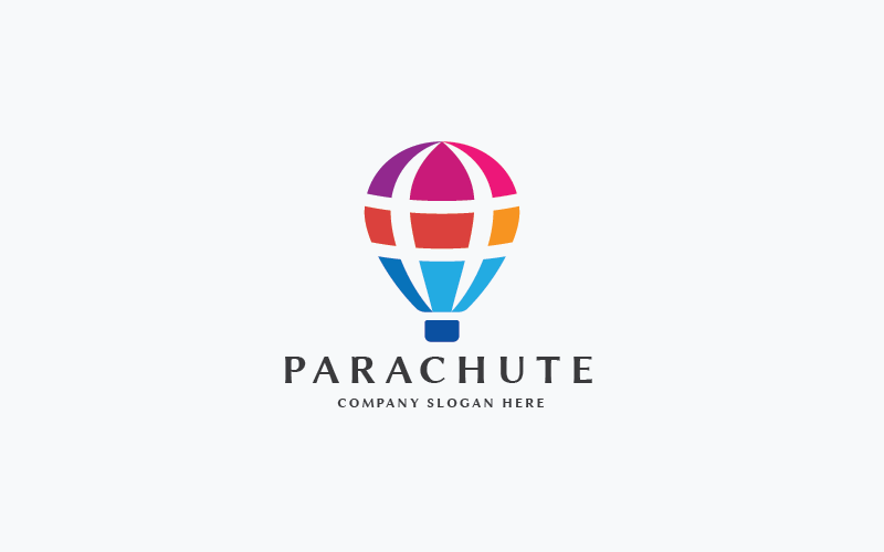 Kit Graphique #351974 Parachute Post Divers Modles Web - Logo template Preview