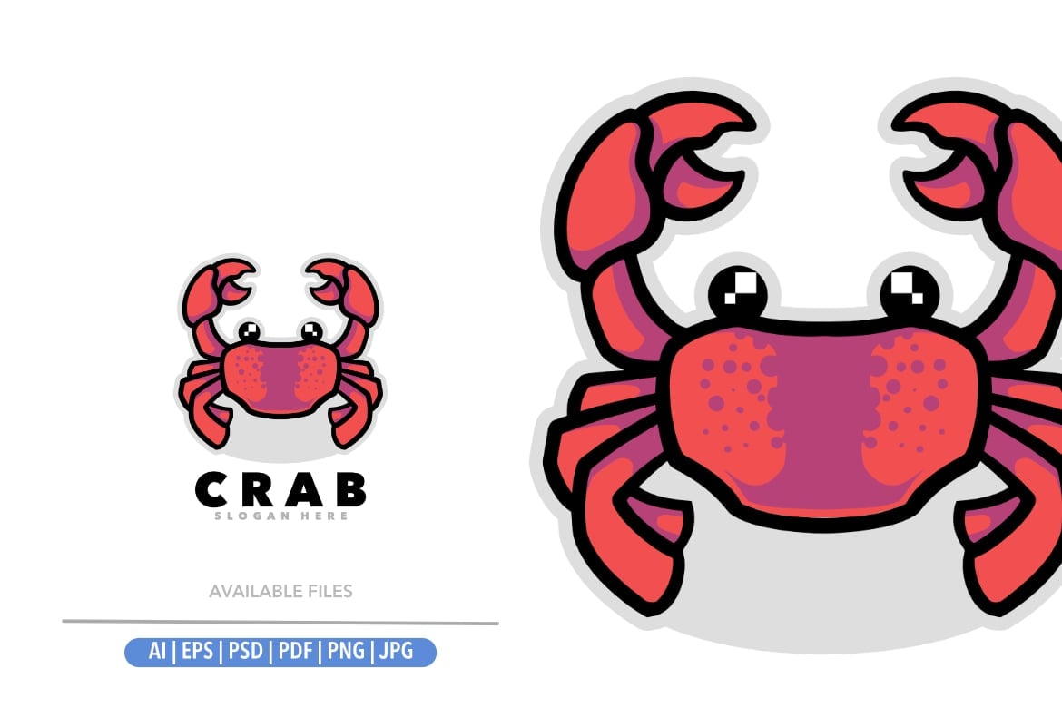 Template #351992 Crustacea Lobster Webdesign Template - Logo template Preview