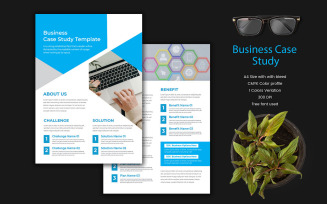 Vector case study template | business case study
