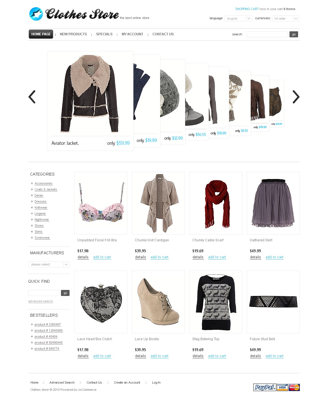 ebay clothing description template