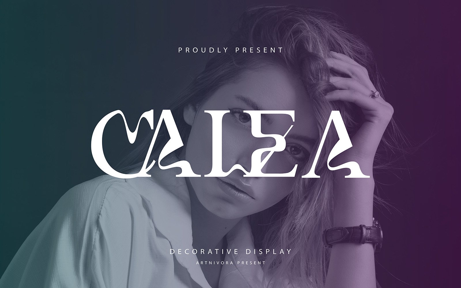 Template #352034 Fonts Uppercase Webdesign Template - Logo template Preview