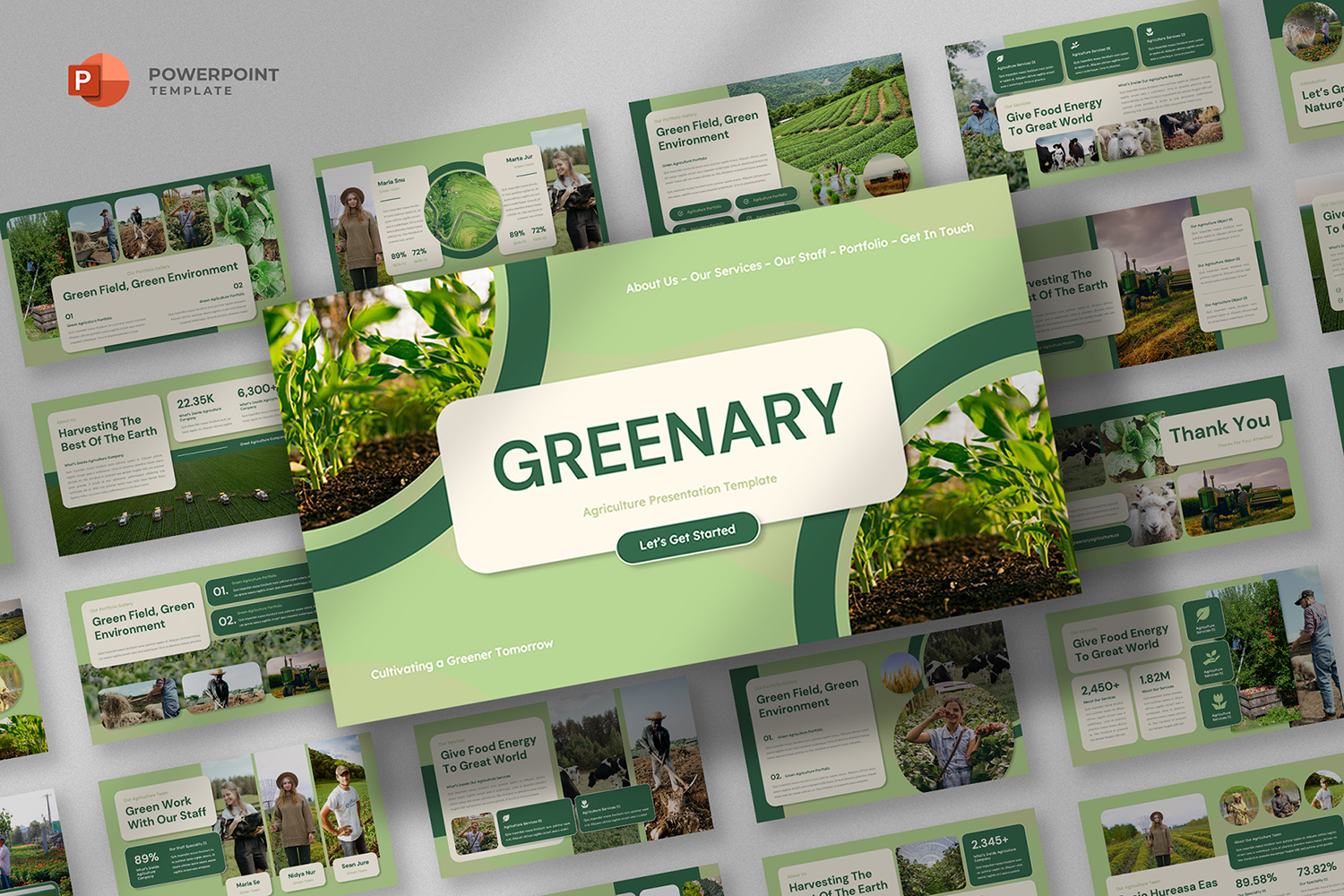 Template #352036 Agriculture Cultivation Webdesign Template - Logo template Preview