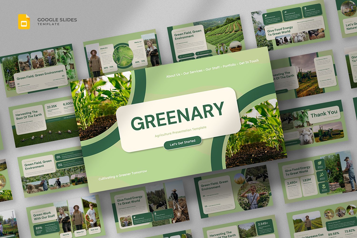 Template #352038 Agriculture Cultivation Webdesign Template - Logo template Preview