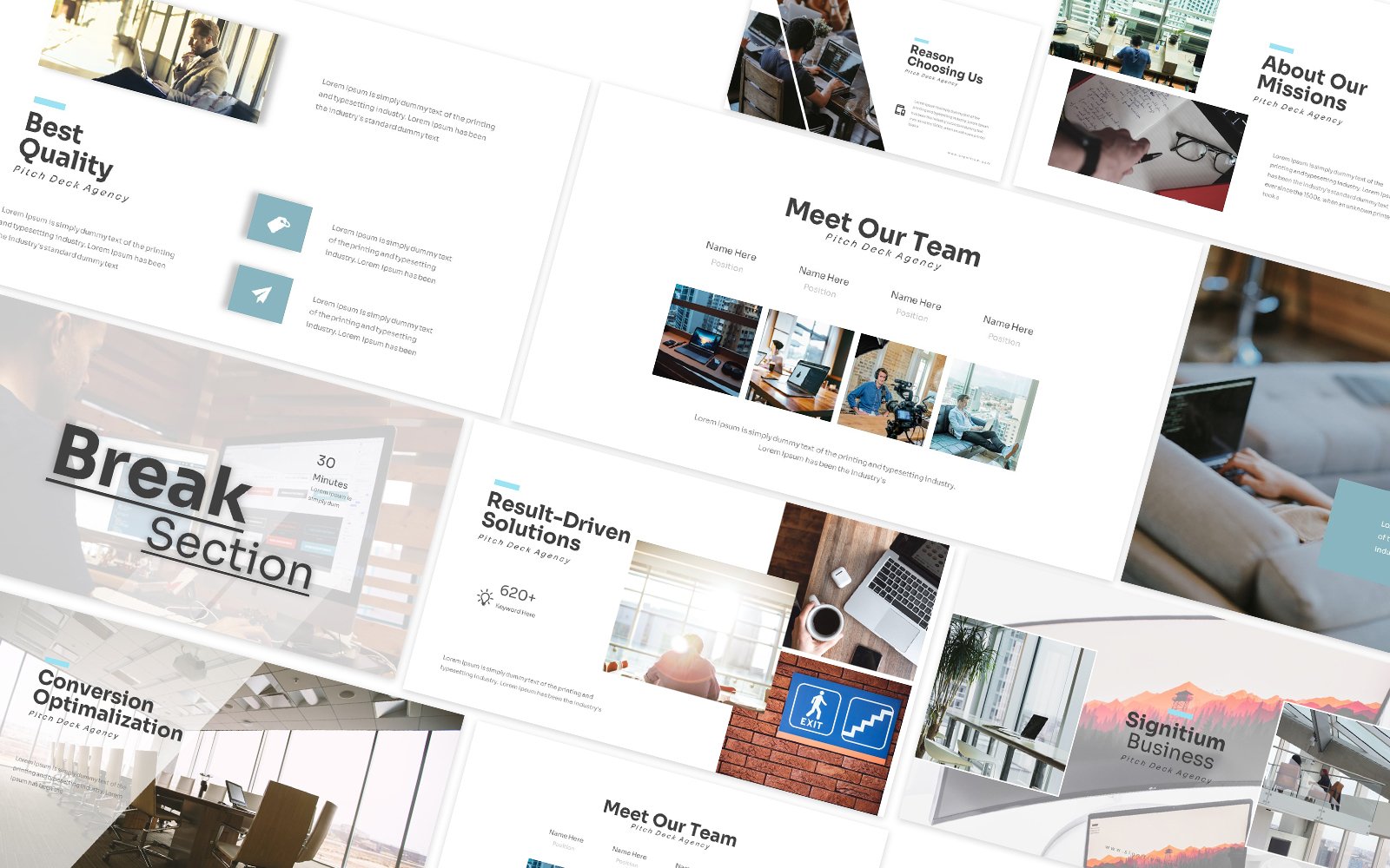 Template #352048 Clean Corporate Webdesign Template - Logo template Preview