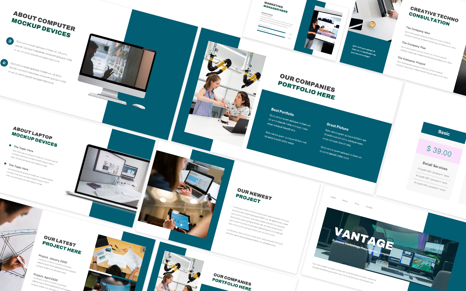 Template #352053 Clean Corporate Webdesign Template - Logo template Preview