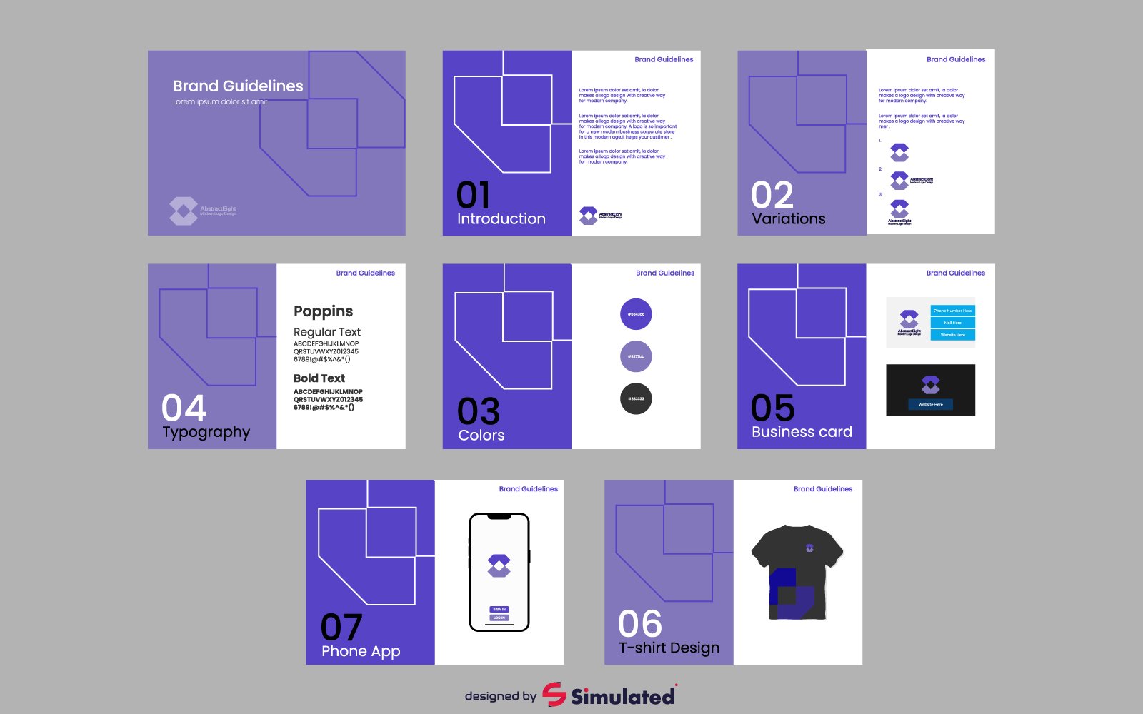 Kit Graphique #352189 Marque Guideline Divers Modles Web - Logo template Preview