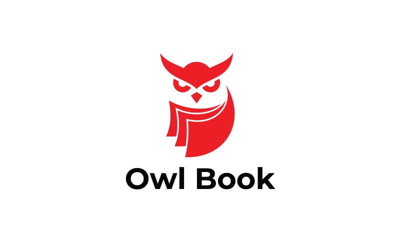 Owl Publishing, Finance, Book, Education Logo Logo Template