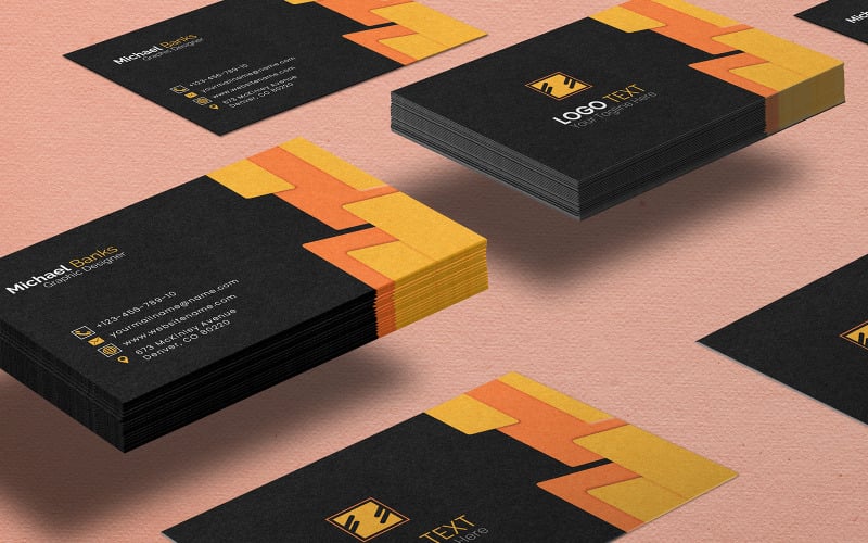 Top Personal Business Card Templates for Professional Impressions Corporate Identity