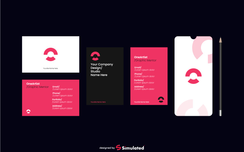 Vector Brand Guideline Templates Corporate Identity