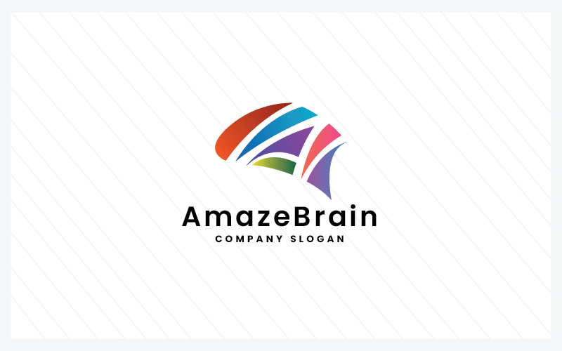 Kit Graphique #352205 Brain Design Divers Modles Web - Logo template Preview