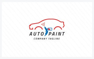 Auto Paint Pro Logo Templates