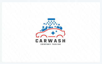 Car Wash Pro Logo Templates