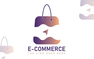 E Commerce Logo Template - Store Logo Template